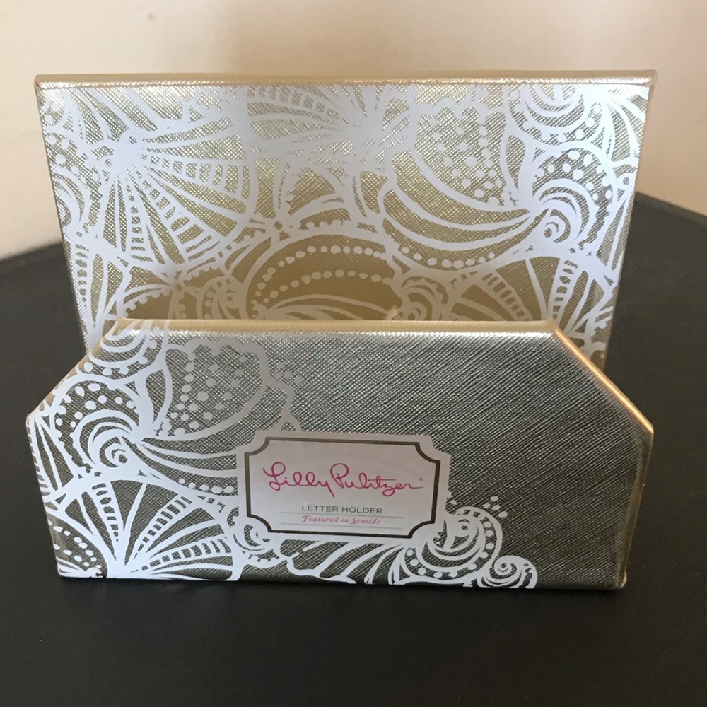 Lilly Pulitzer Letter Holder
